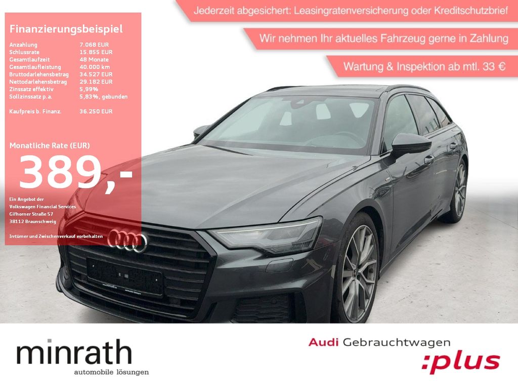 Audi A6 2022