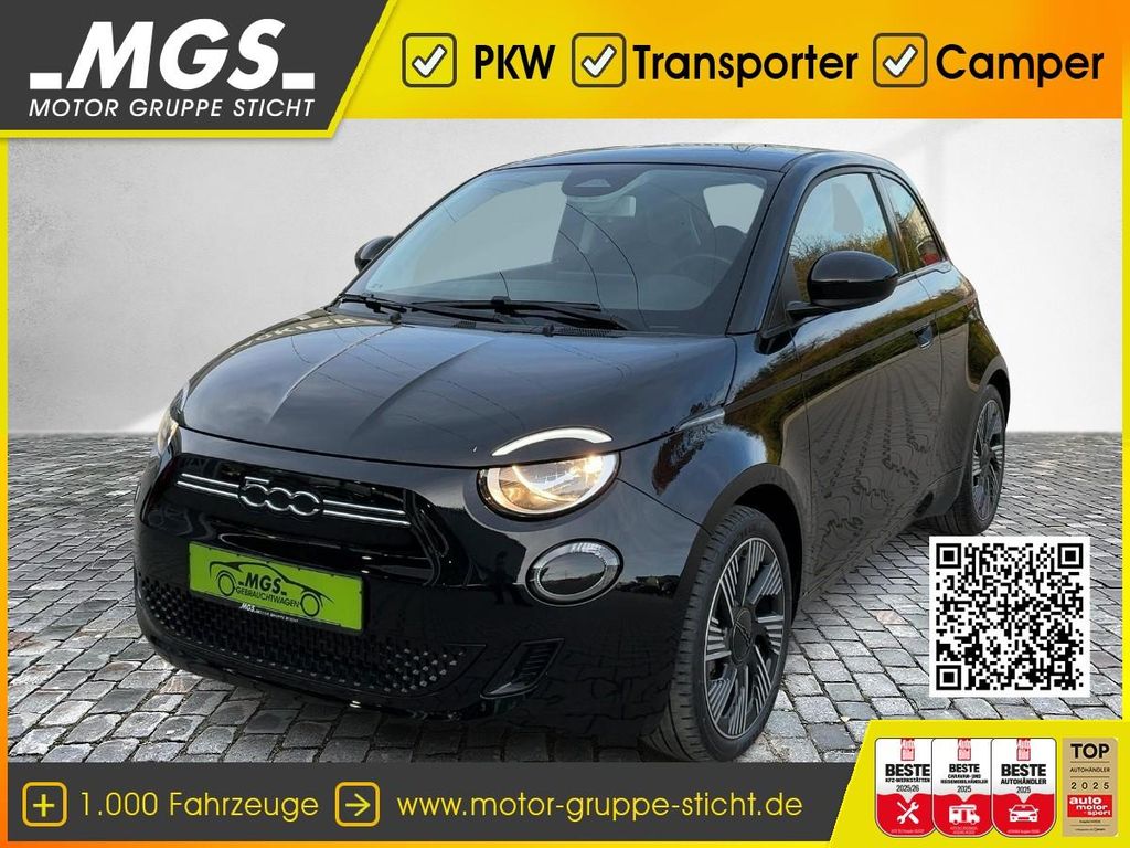Fiat 500e 2021