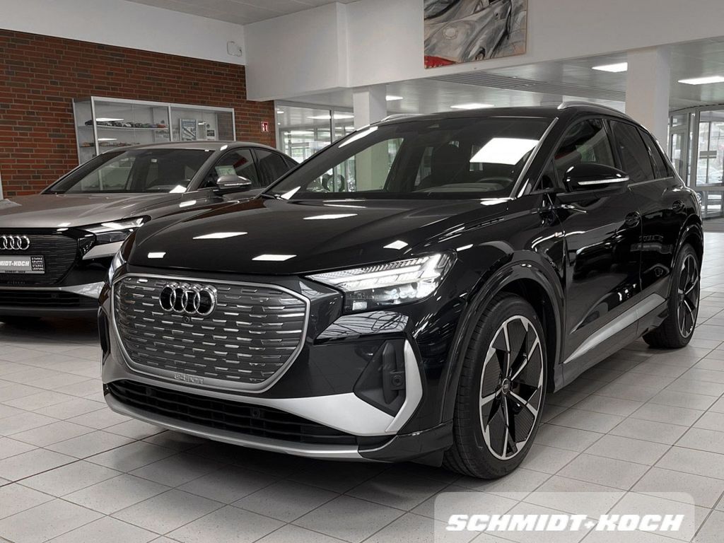 Audi Q4 e-tron 2021