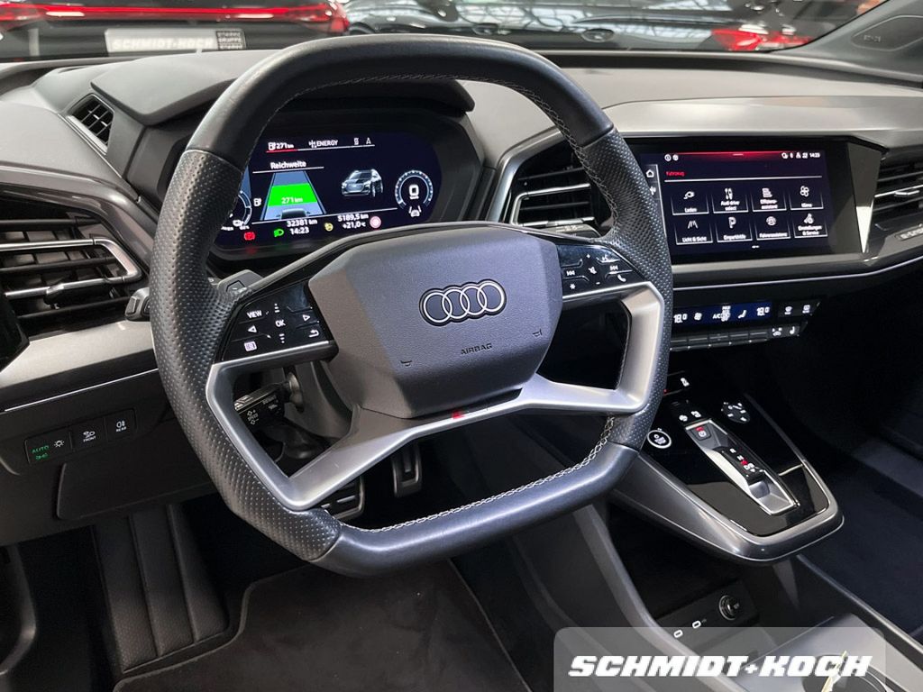 Audi Q4 e-tron 2021