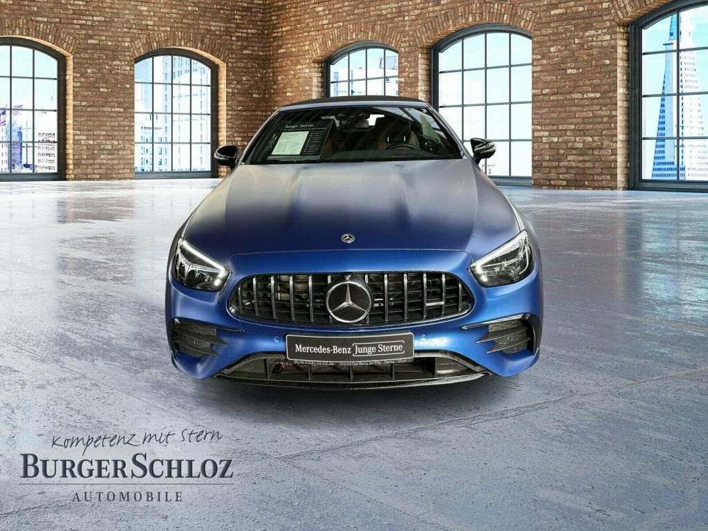 Mercedes-Benz E 53 AMG 2022
