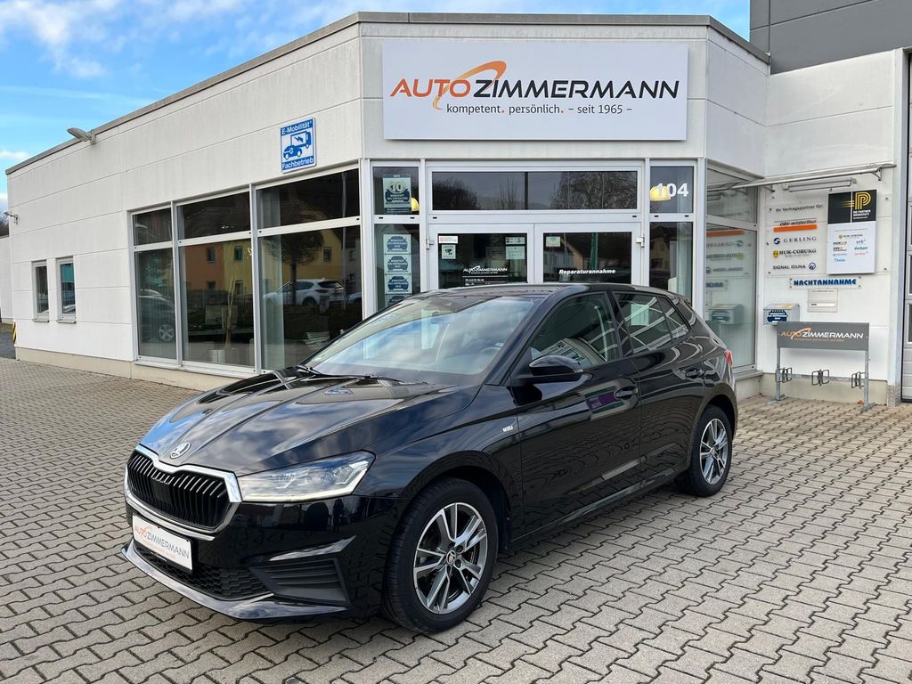 Skoda Fabia 2022