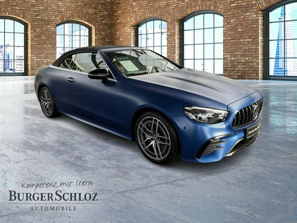Mercedes-Benz E 53 AMG 2022