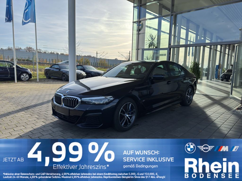 BMW 540 2021