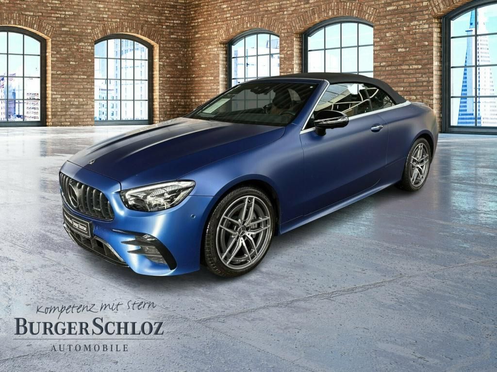 Mercedes-Benz E 53 AMG 2022