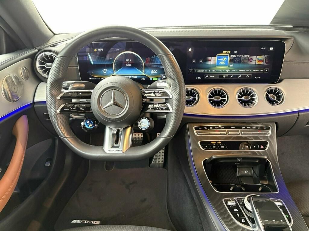 Mercedes-Benz E 53 AMG 2022