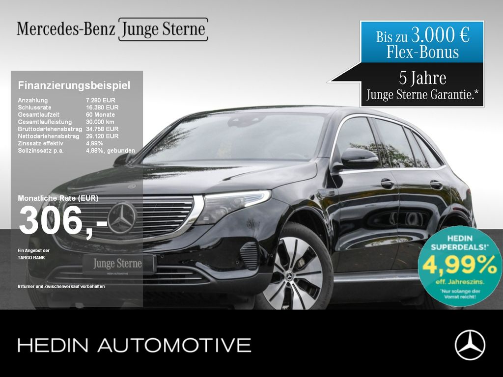 Mercedes-Benz EQC 2022