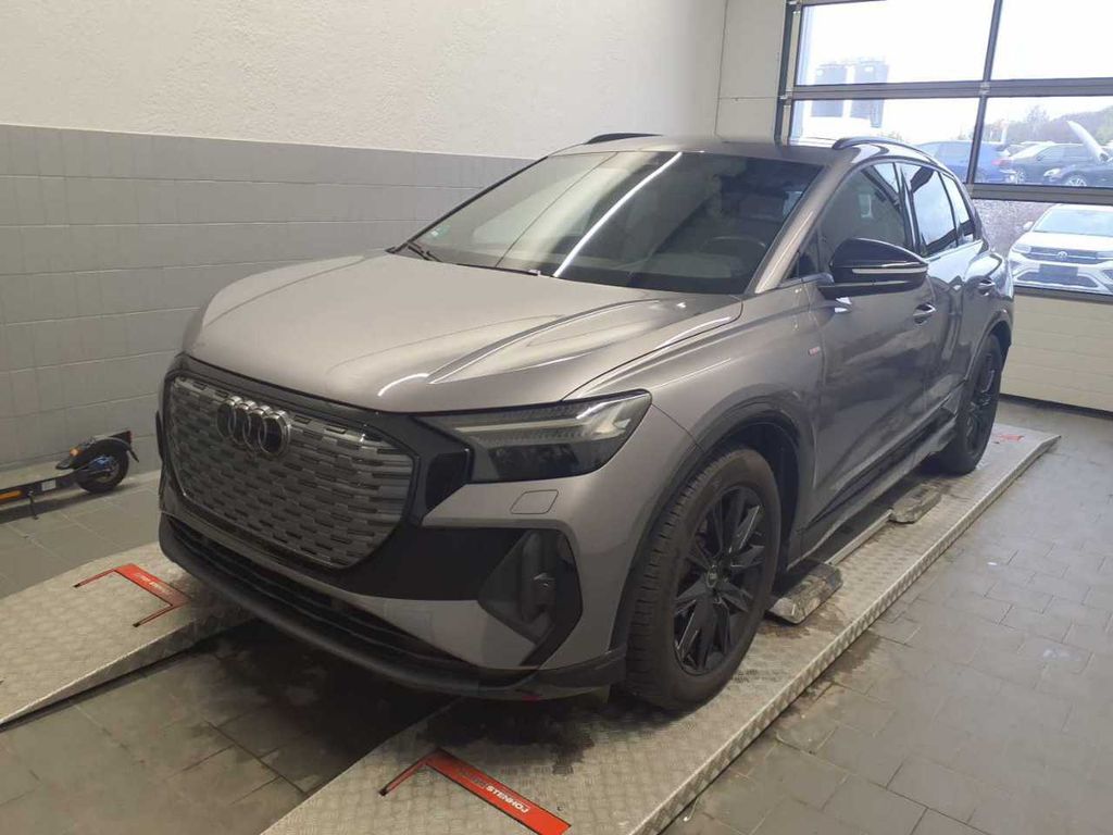 Audi Q4 e-tron 2021