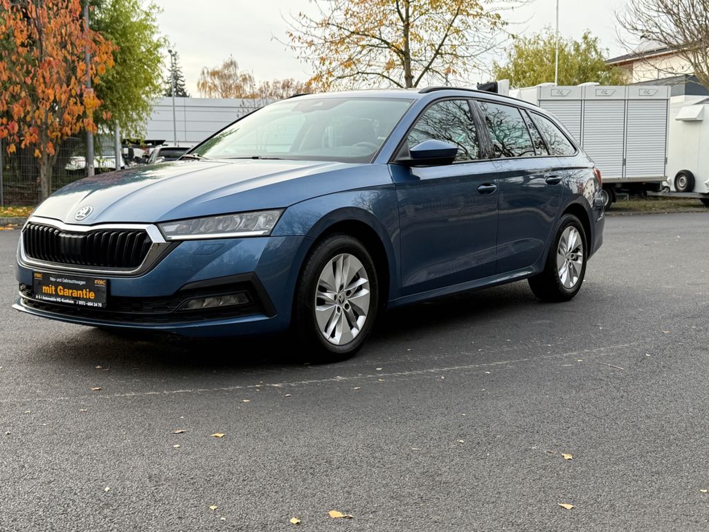 Skoda Octavia 2020