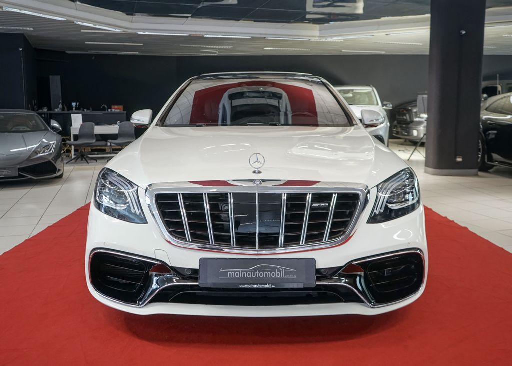 Mercedes-Benz S 63 AMG 2014