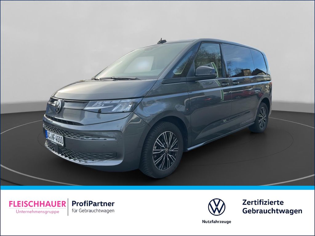 Volkswagen T7 Multivan 2025