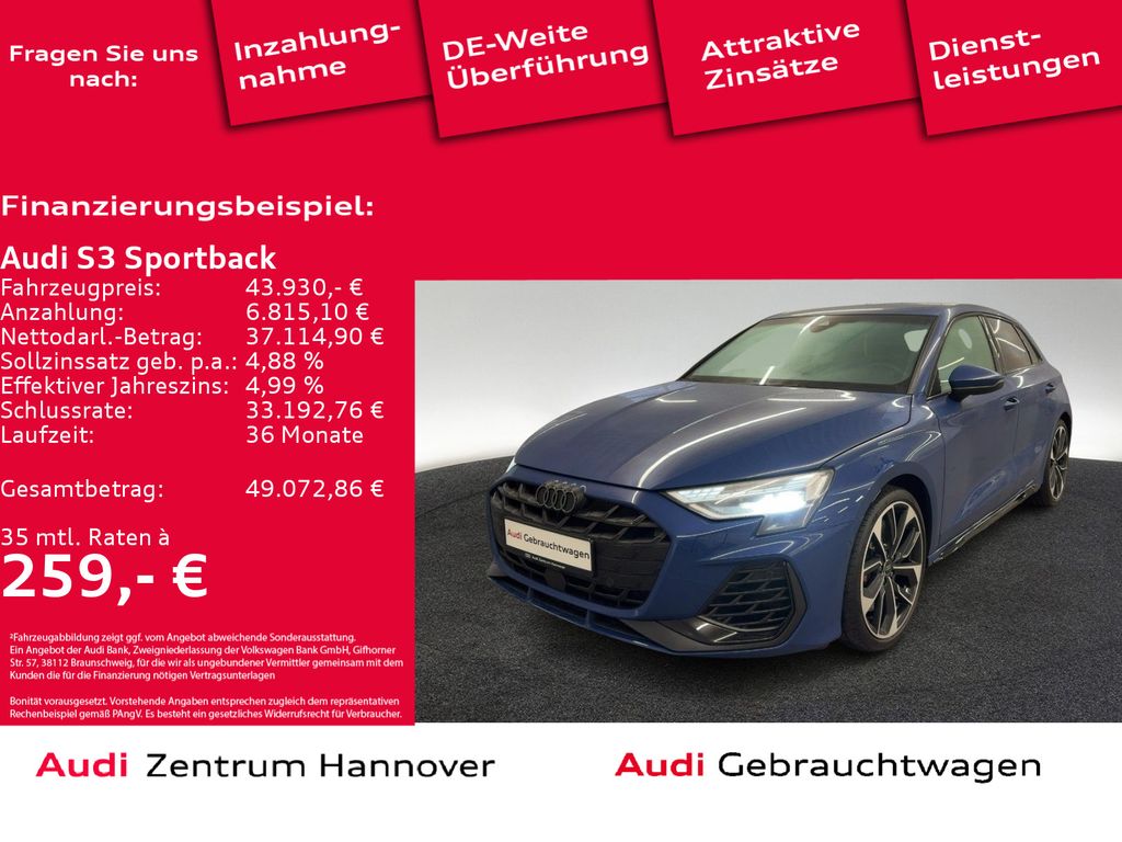 Audi S3 2024