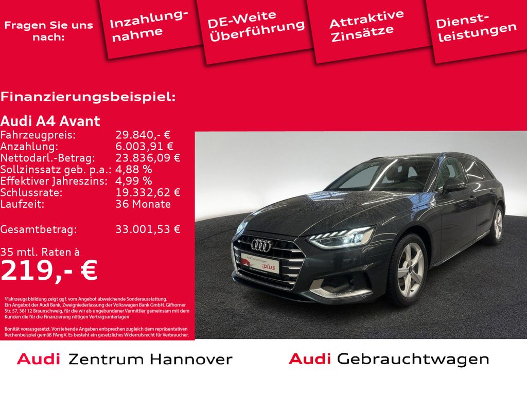 Audi A4 2023