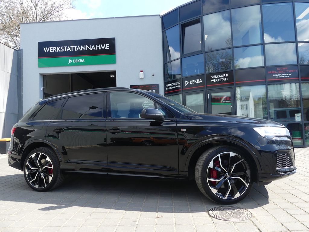 Audi Q7 2022