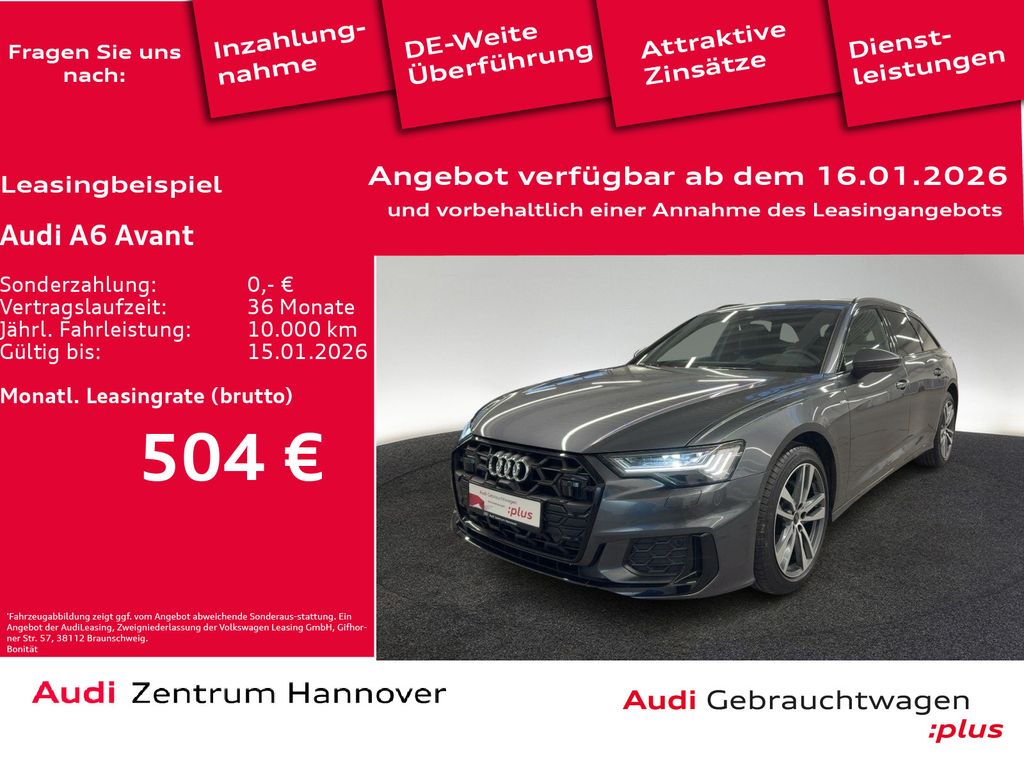 Audi A6 2024
