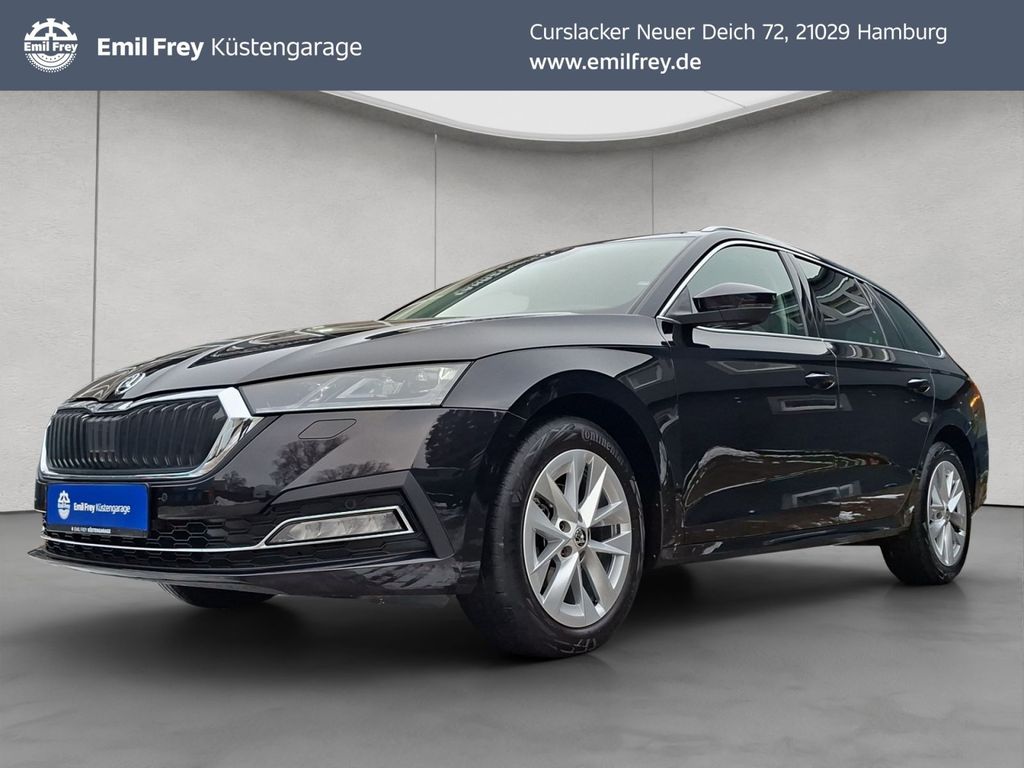Skoda Octavia 2022