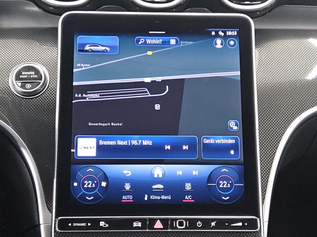 Mercedes-Benz C 220 2022