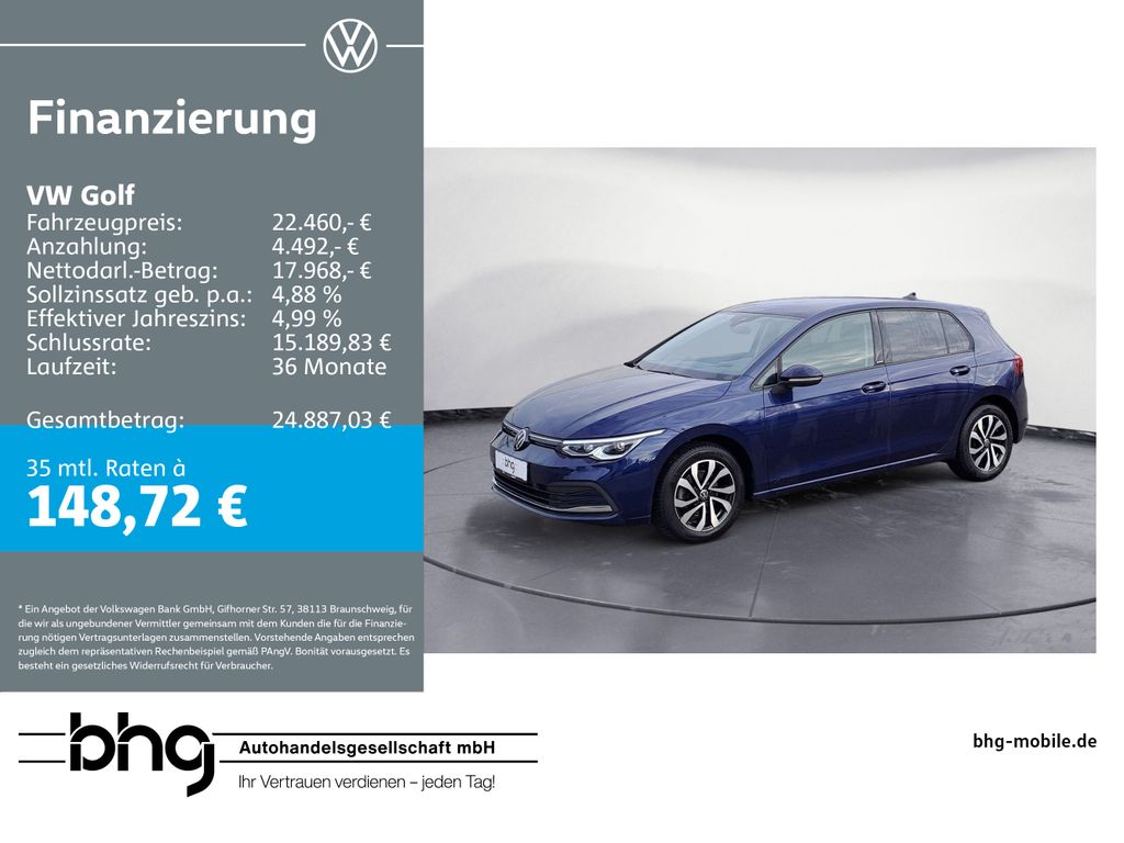 Volkswagen Golf 2023