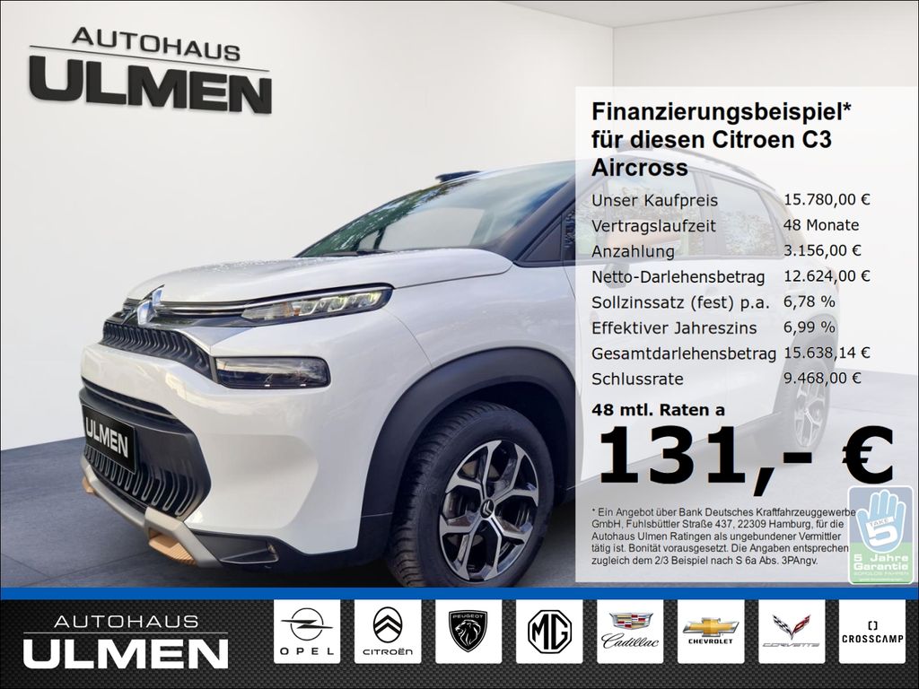 Citroën C3 Aircross 2023