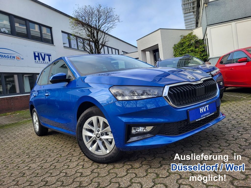 Skoda Fabia 2025