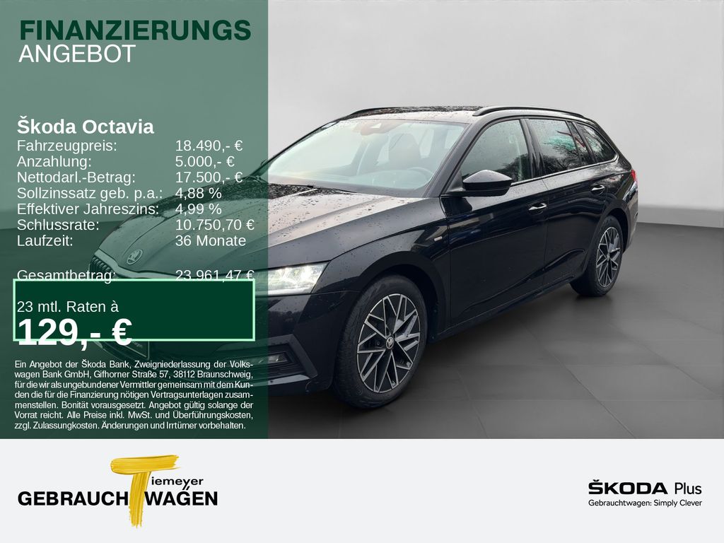 Skoda Octavia 2022