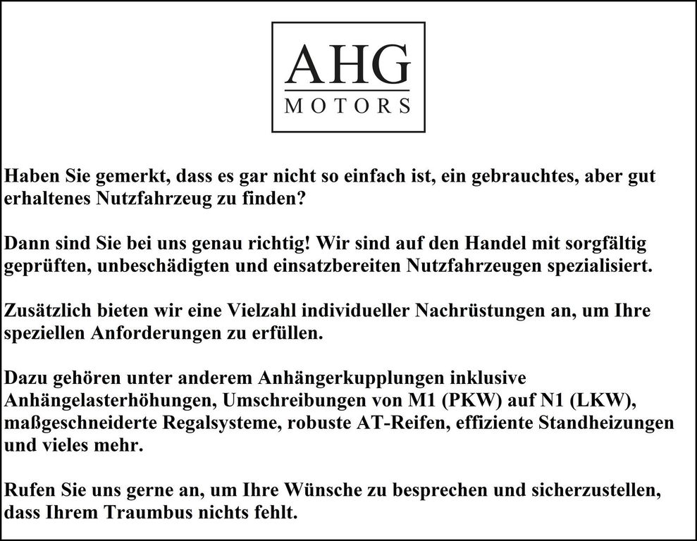 Volkswagen Crafter 2018