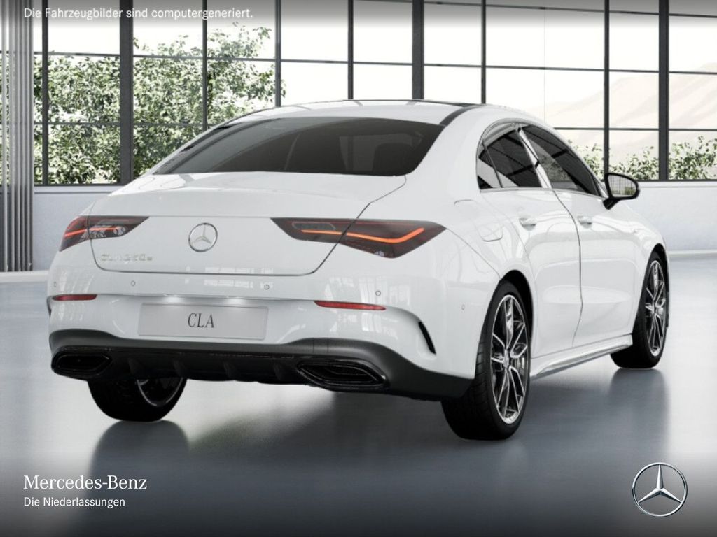 Mercedes-Benz CLA 250 2025