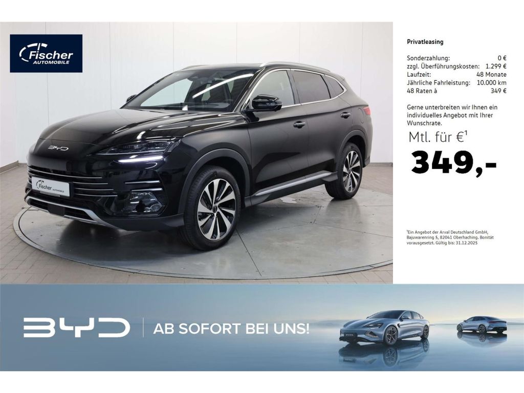 BYD SEAL U 2025