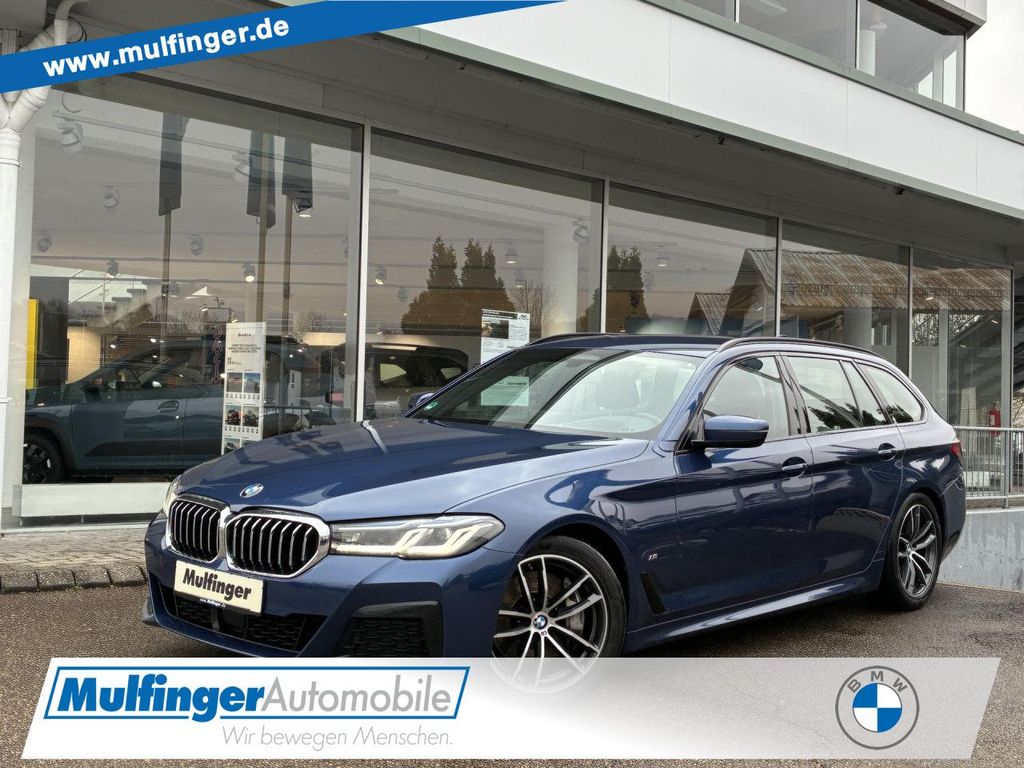 BMW 530 2022