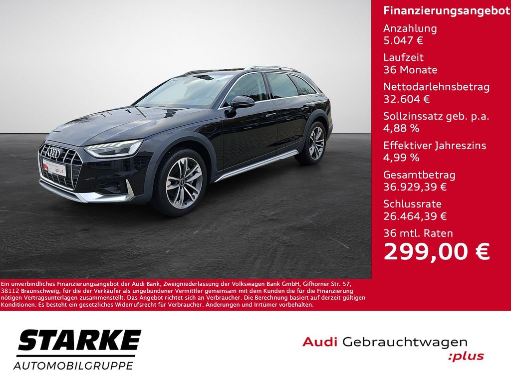 Audi A4 Allroad 2023