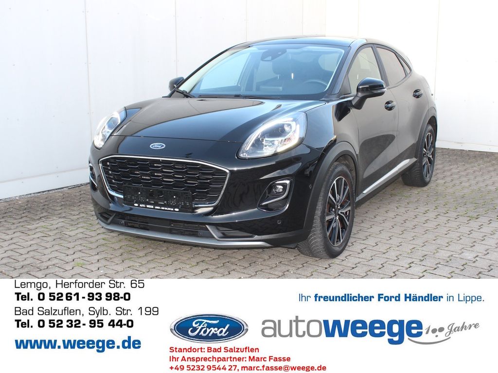 Ford Puma 2021