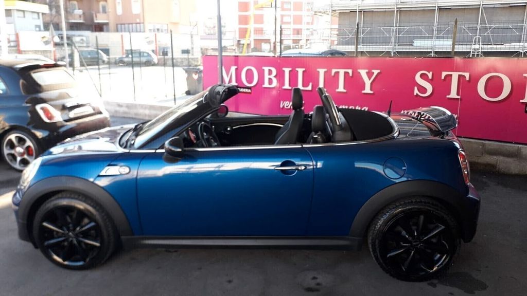 MINI Cooper S Roadster 2014