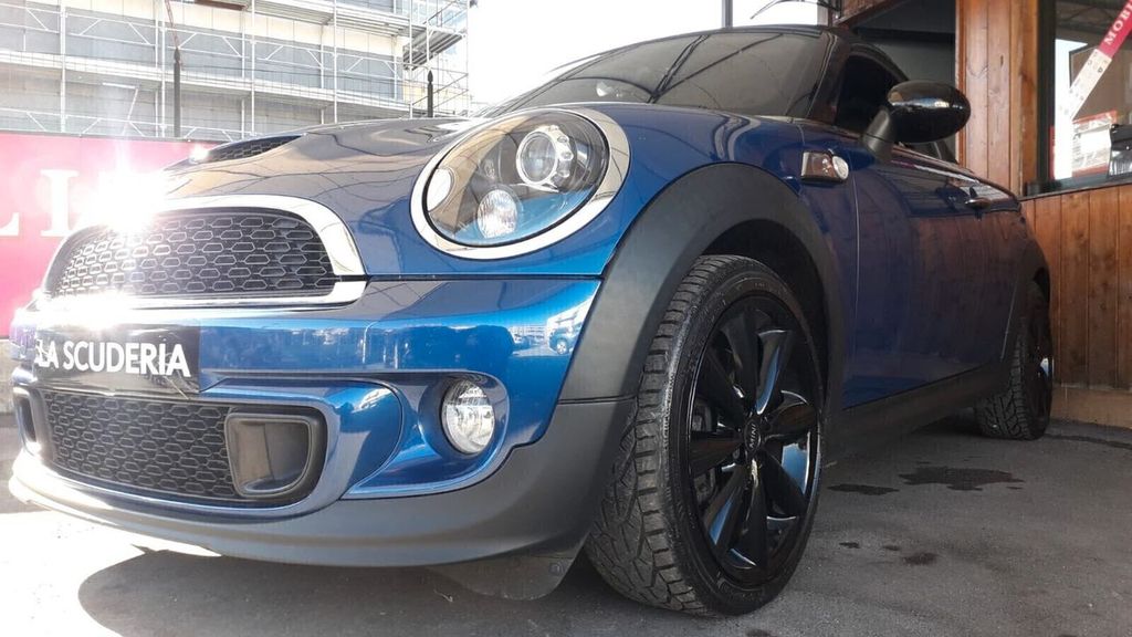 MINI Cooper S Roadster 2014