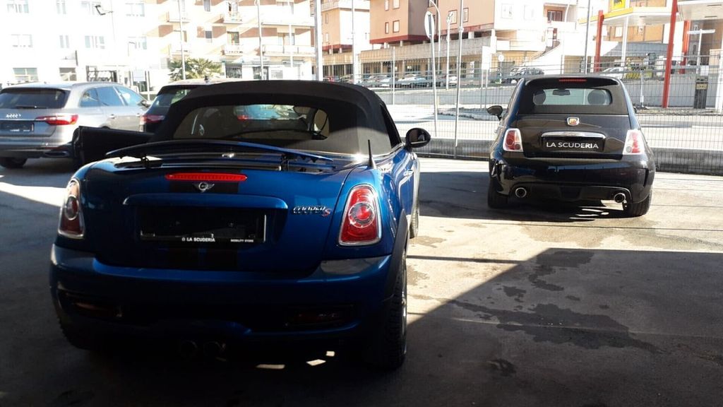 MINI Cooper S Roadster 2014
