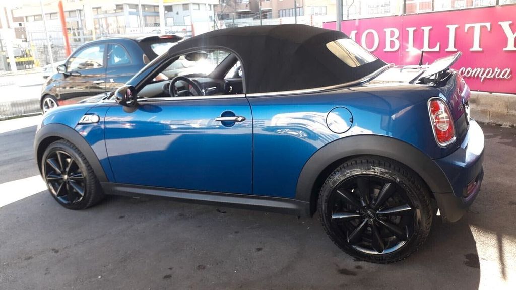 MINI Cooper S Roadster 2014