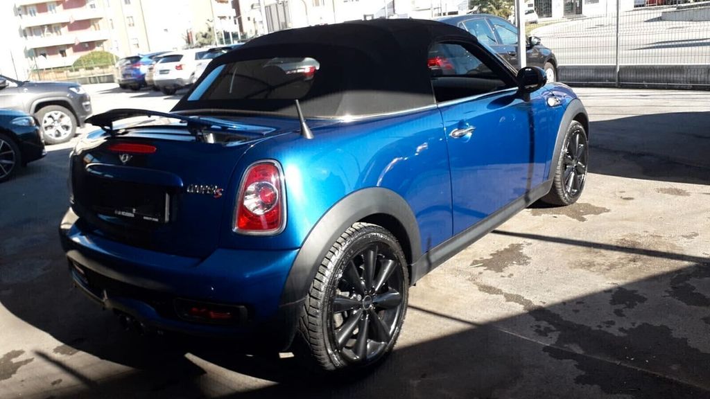 MINI Cooper S Roadster 2014