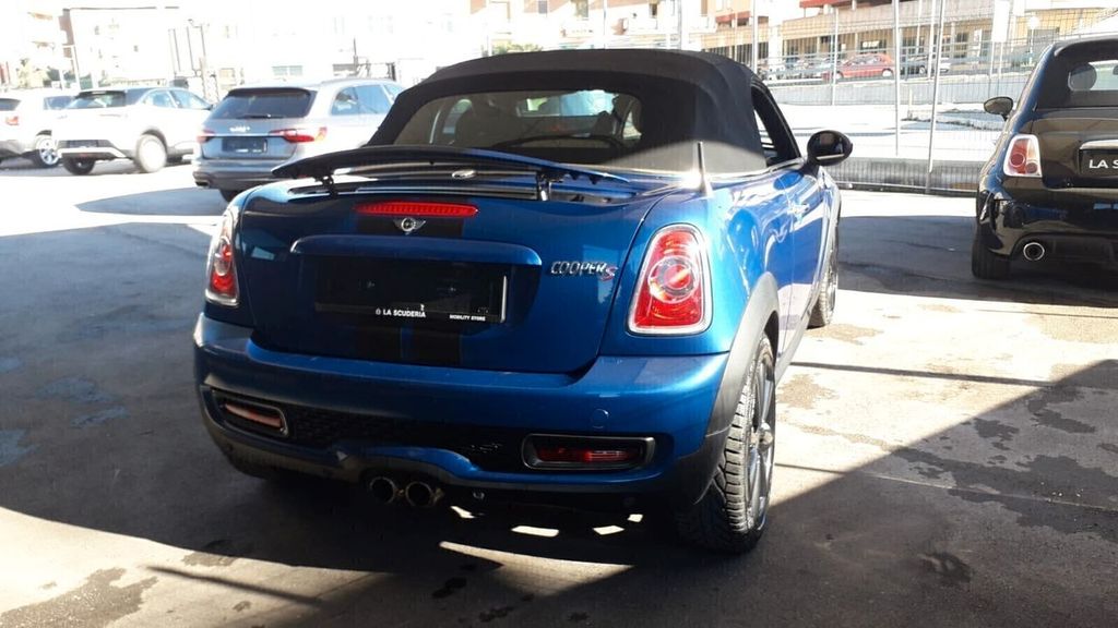 MINI Cooper S Roadster 2014