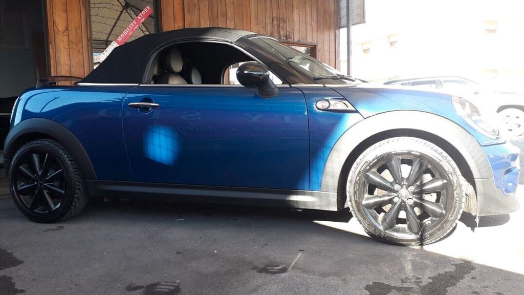 MINI Cooper S Roadster 2014