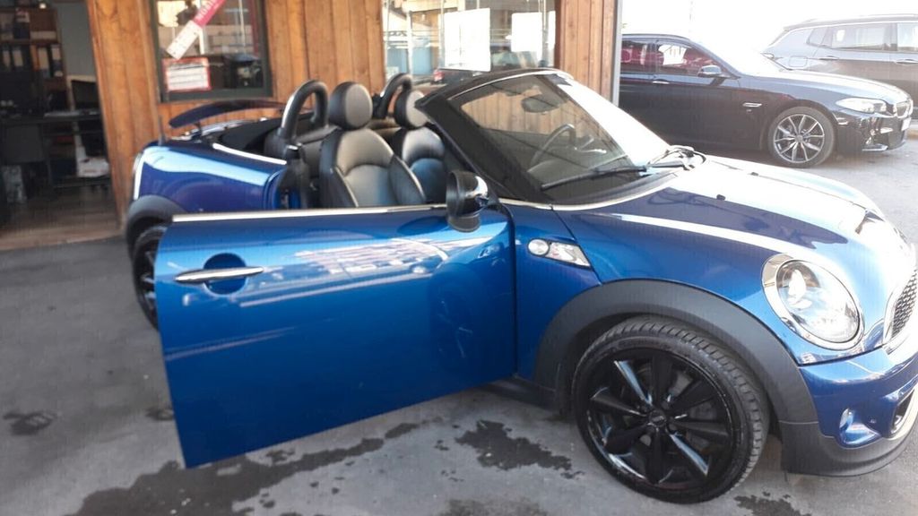 MINI Cooper S Roadster 2014