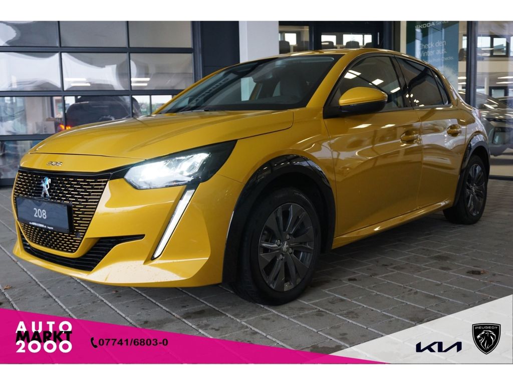 Peugeot e-208 2021