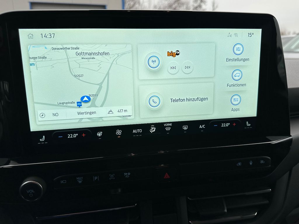 Ford Tourneo Custom 2025