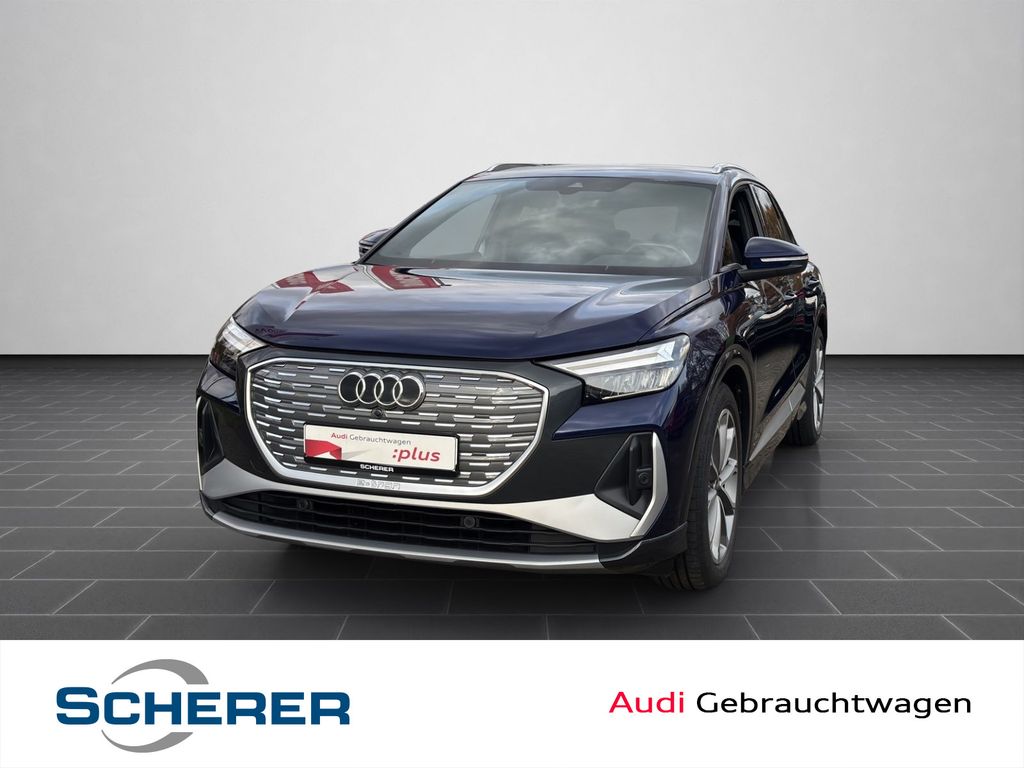 Audi Q4 e-tron 2022