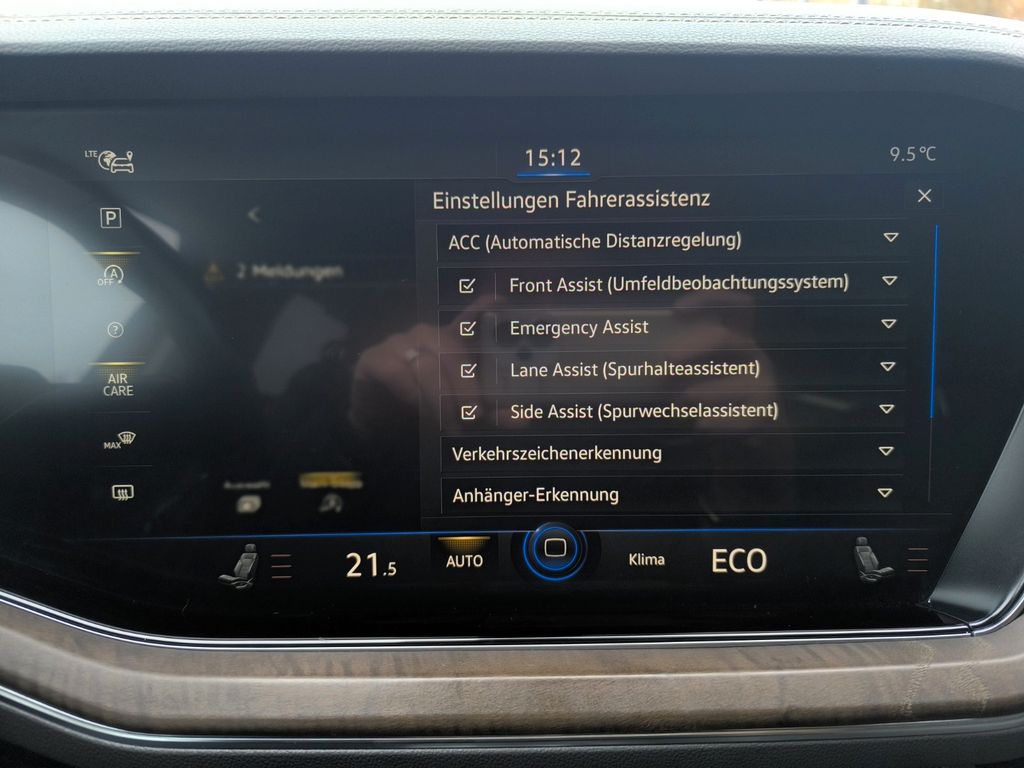 Volkswagen Touareg 2021