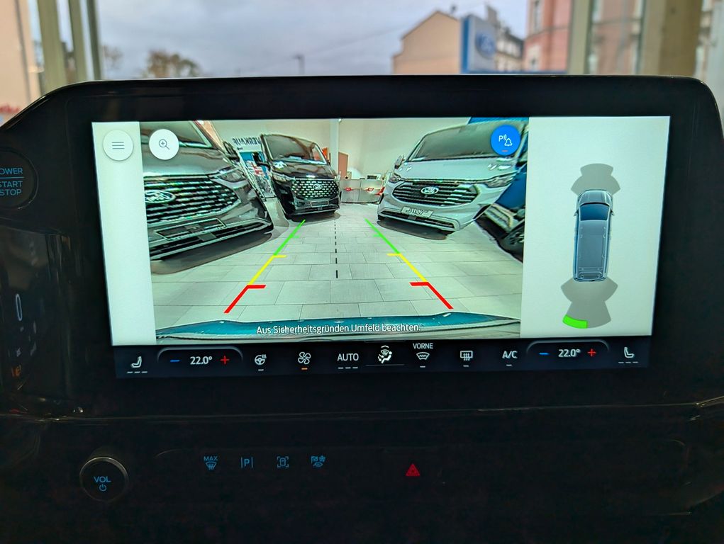 Ford Tourneo Custom 2025