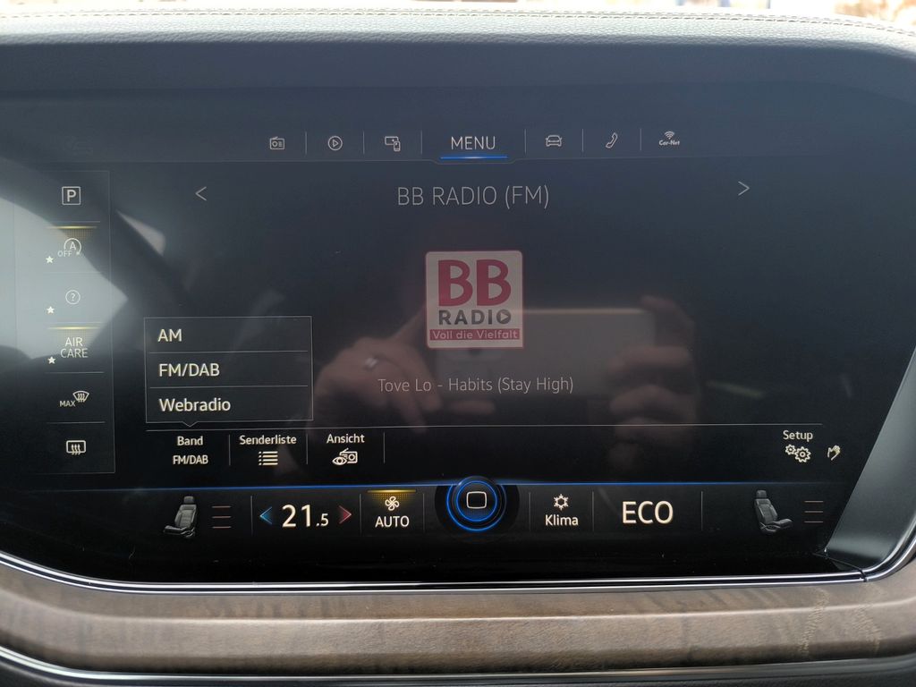 Volkswagen Touareg 2021
