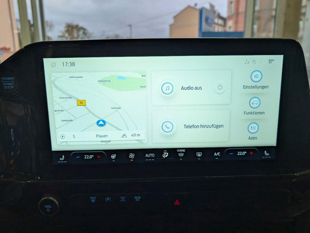 Ford Tourneo Custom 2025