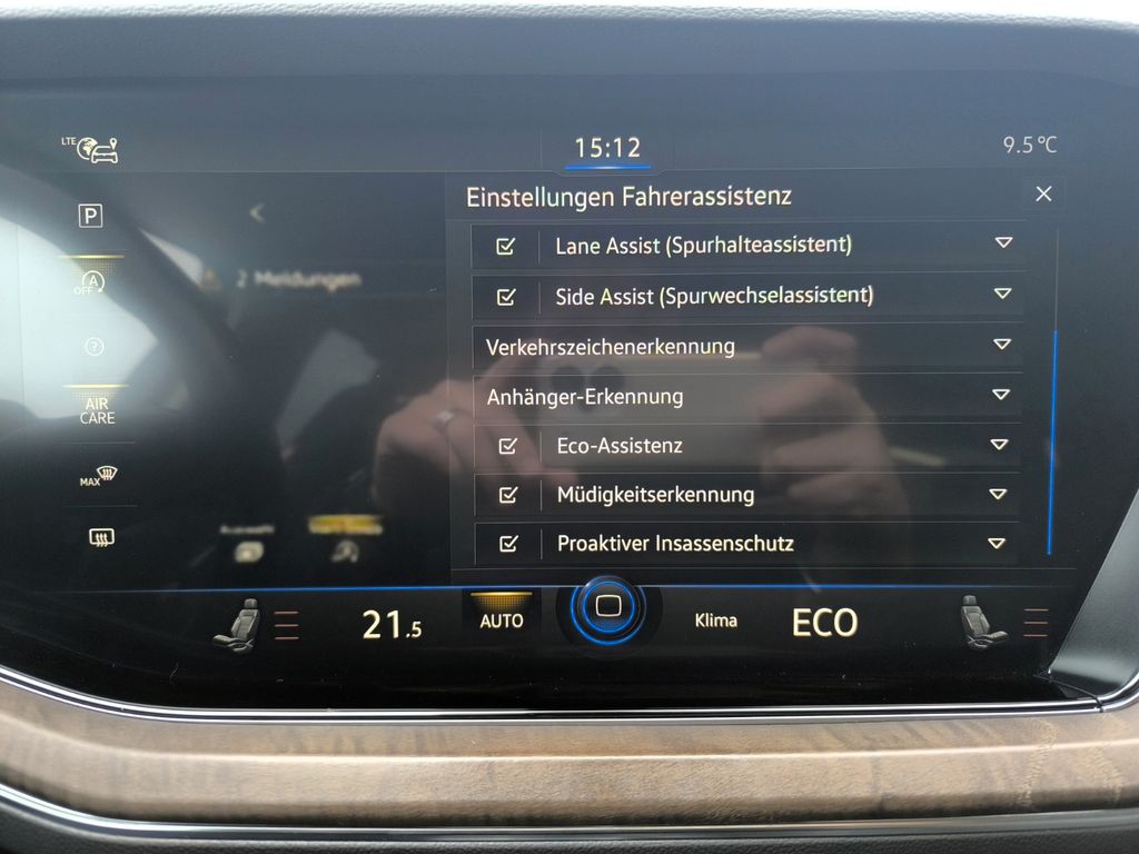 Volkswagen Touareg 2021