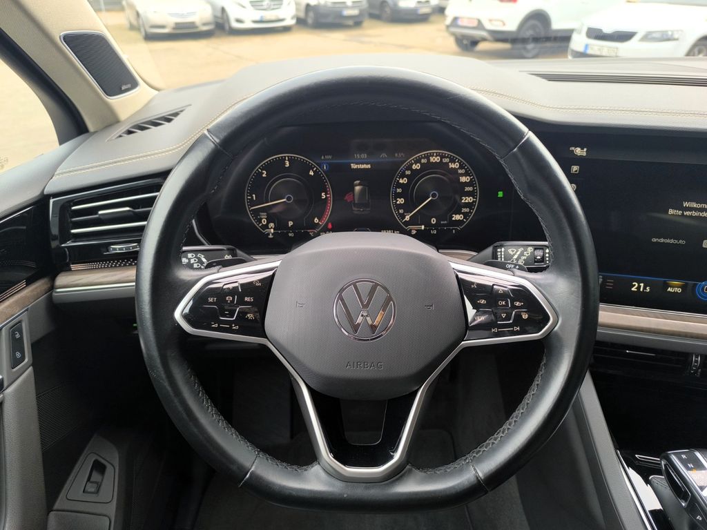 Volkswagen Touareg 2021