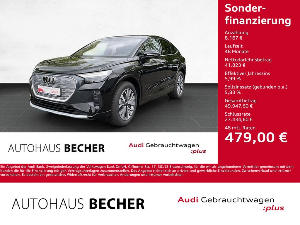 Audi Q4 e-tron 2024