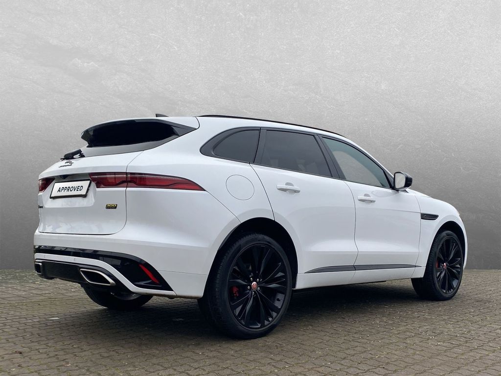 Jaguar F-Pace 2022